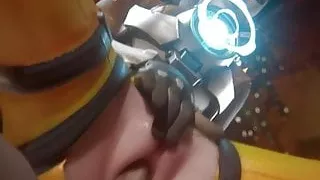 Tracer Giving in to the Dick by Fpsblyck