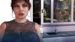 Day walkers-StepSister in Short Skirt Tease Me