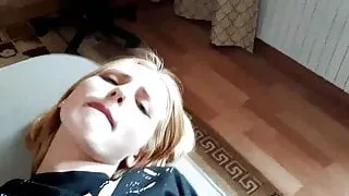 kjaeresten min overtalte meg til analsex