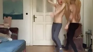 Twink Is Always Hungry For Raw Cock