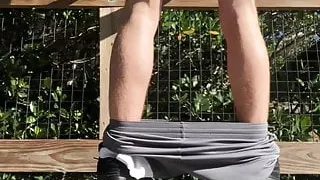 Naked in Public Park