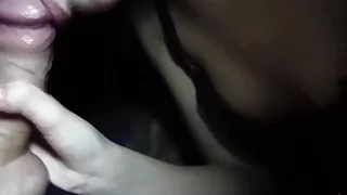 She Sucks Dick While Her Parents Sleep