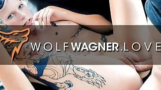 Best OUTDOOR BLOWJOB & Hotel FUCK! WolfWagner.love