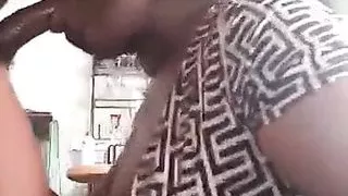 Black mama face fucked
