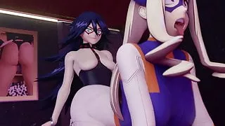 Midnight Fucks Mt.Lady Hard