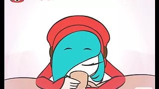 Super Smash Girls Titfuck! Shygirl