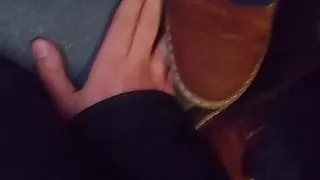 cht 98 hand trample unknoiwn crush trampling boots