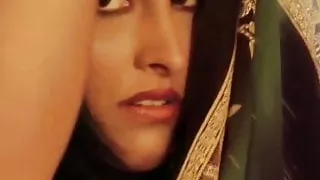 Beautiful Nude Brunette Chick From Bollywood Solo