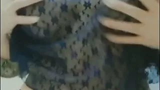 Desi girl showing big boobs on video call