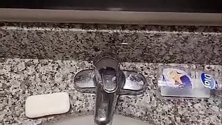 Baden, Badezimmer, Großer  schwarzer  Schwanz, Sperma, Abspritzen, Schwuler Sex