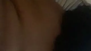 short clip on me fucking my bbw in the ass