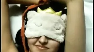 Sex girlfriend says tie my hand