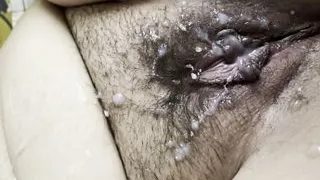 British Amateur BBW Wife Talking Dirty Before Huge Creampie