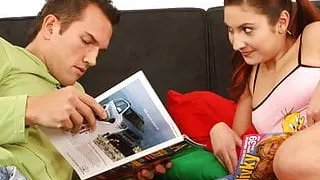 Pillow Fight With Stepbro Turns Into Fucking