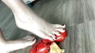 POV Crush Femdom Bare Feet With Mistress Sofi