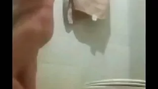 MILF showing bath on chat