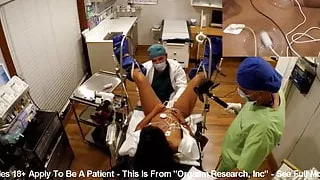 Arzt aus Tampa nutzt sexy Latina Melany Lopez für Orgasmusforschung