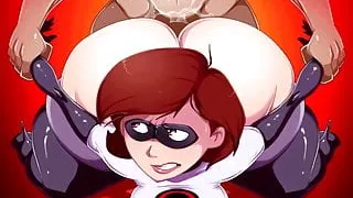 Big Booty Milf Helen Bends Over