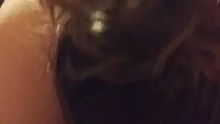 Blowing my fiance before we fucked