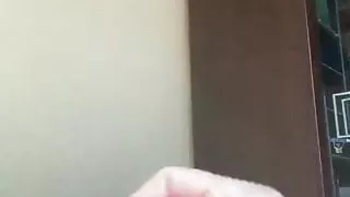 Jungfrau sperma in Zeitlupe