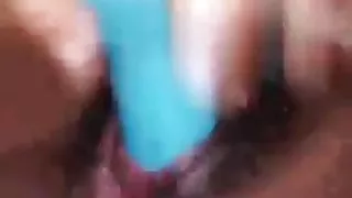 Sri Lankan Girl Plays with dildo Part 5