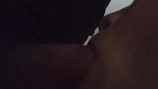 my wife's best friend gives me a blowjob