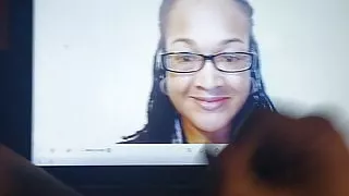 Ehemalige Klassenlehrerin Sperma-Hommage