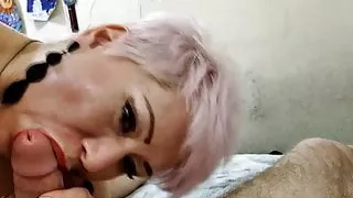 A Biased Exploration Of My Wife's Mature Holes! Close-ups!