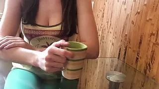 Brutal Real Cheating - Russian Amateur with Dialogue