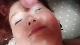 Swedish lady facial