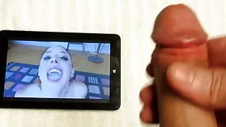 Whiteboi empties his nuts to yet another BBC PMV