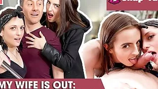 Husband Fucks Maid And Her BFF! SNAP-FUCK.com