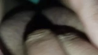 Disfrutando delicioso masaje