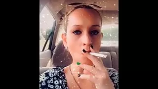 Smoking fetish