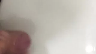 Cumming in the shower again