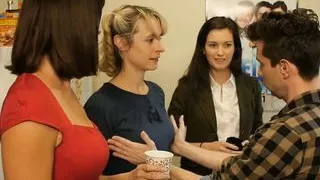 Boobs party – hot talk