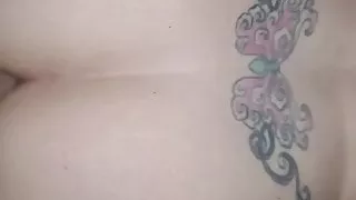 Guy fucking me doggy