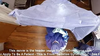 Lainey’s Knock Out Gyno Exam With Doctor From Tampa & Nurse Lilith Rose