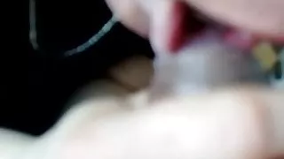 Cum in my wife mouth