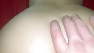 Deutsche Schlampe Doggy gefickt