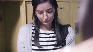 Bullying turns into a lesbian bitch's nightmare