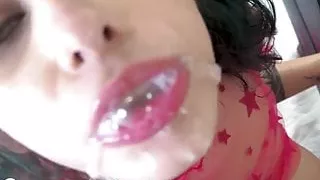 erica cherry & dahlia crimson