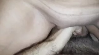 Spanish milf over me