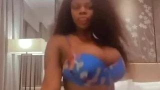 Ebony big tits