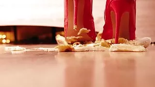 Banana Splosh – Food Squeeze Fetish