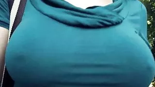 Boobwalk, Tight Blue Shirt