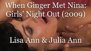 Lisa Ann & Julia Ann