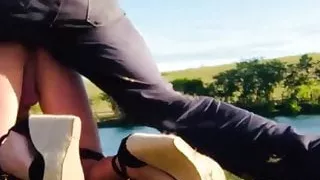 Amateur, Anal, Soutien, Brésilienne, Couple, Creampie