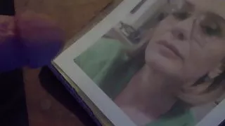 CumTributeRequest Andreea ReturnsToBeSlapped WithMoreSemen