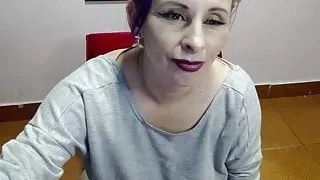 Latina Milf Playing Herself Outrageous